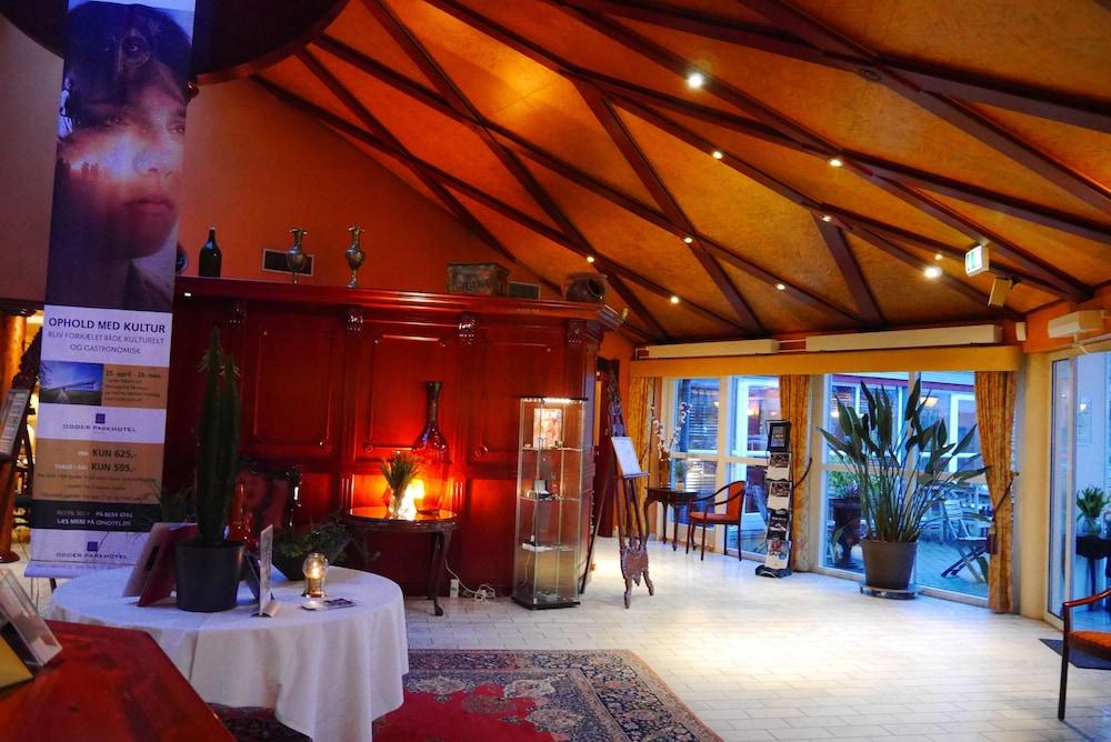 Montra Odder Parkhotel Екстериор снимка