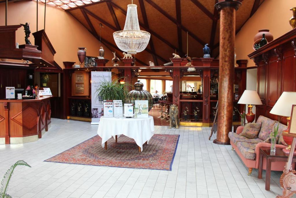 Montra Odder Parkhotel Екстериор снимка