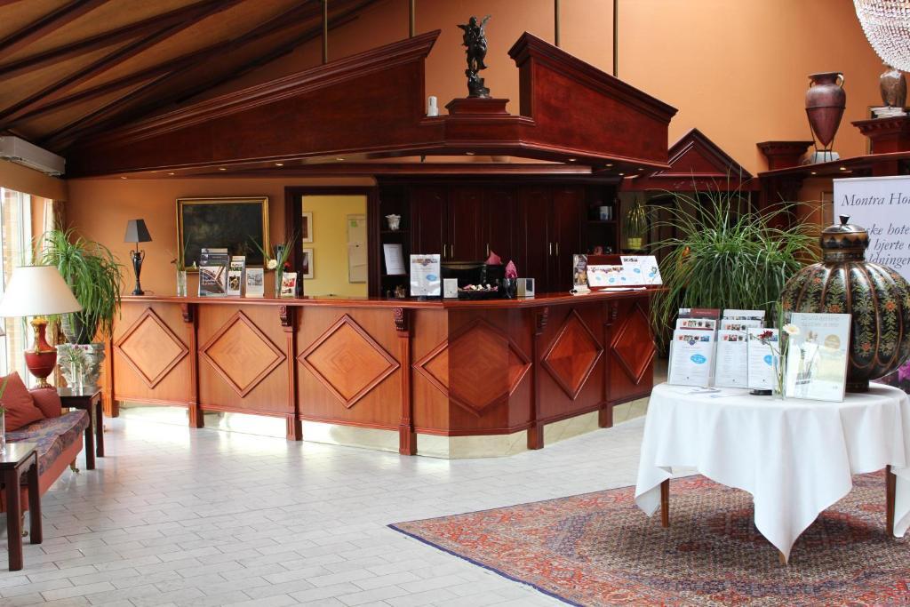Montra Odder Parkhotel Екстериор снимка